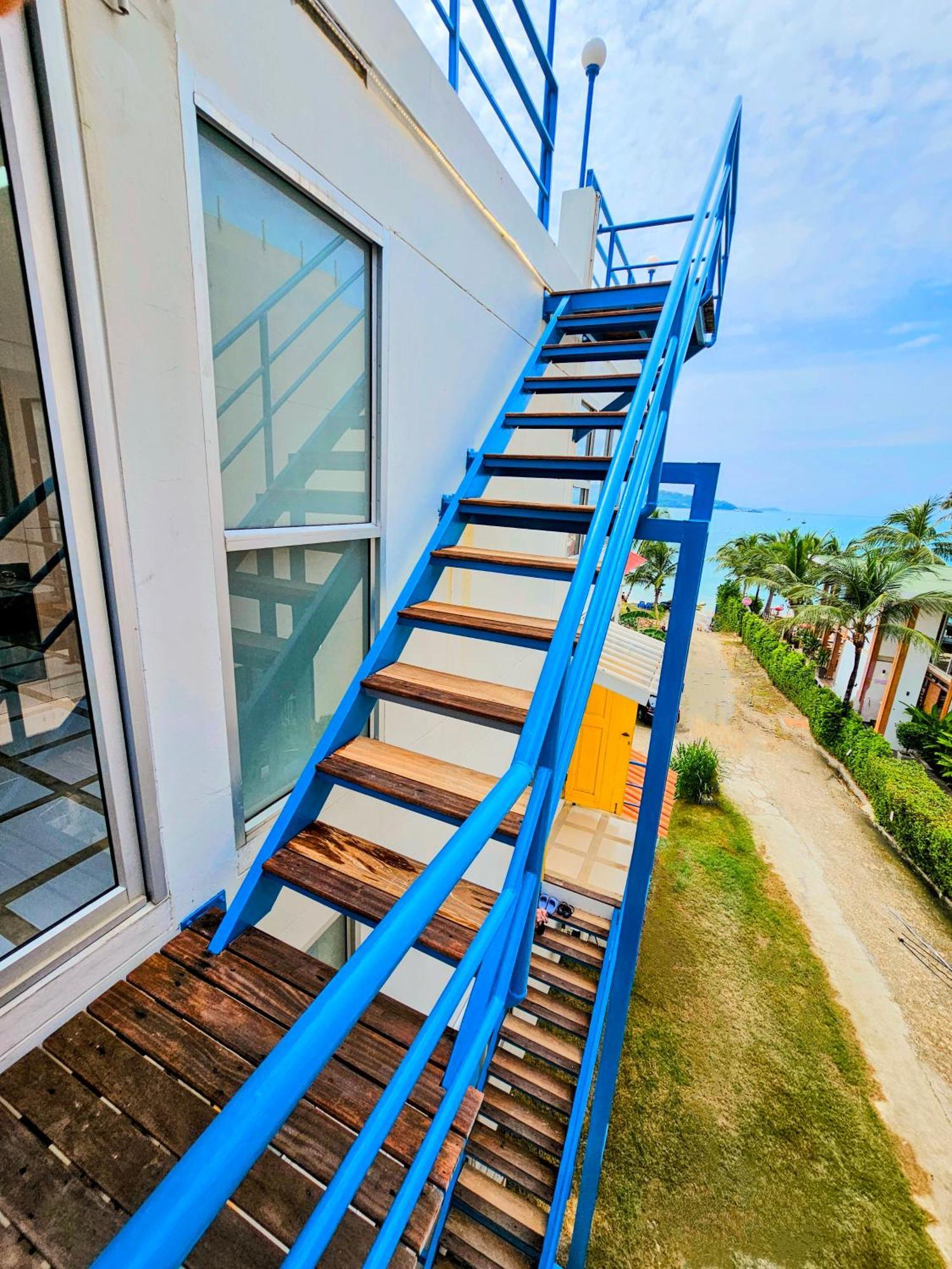 Beach Front Queen'S Castle - Kid Friendly, Holiday Like Royalty Ban Makham Camera foto
