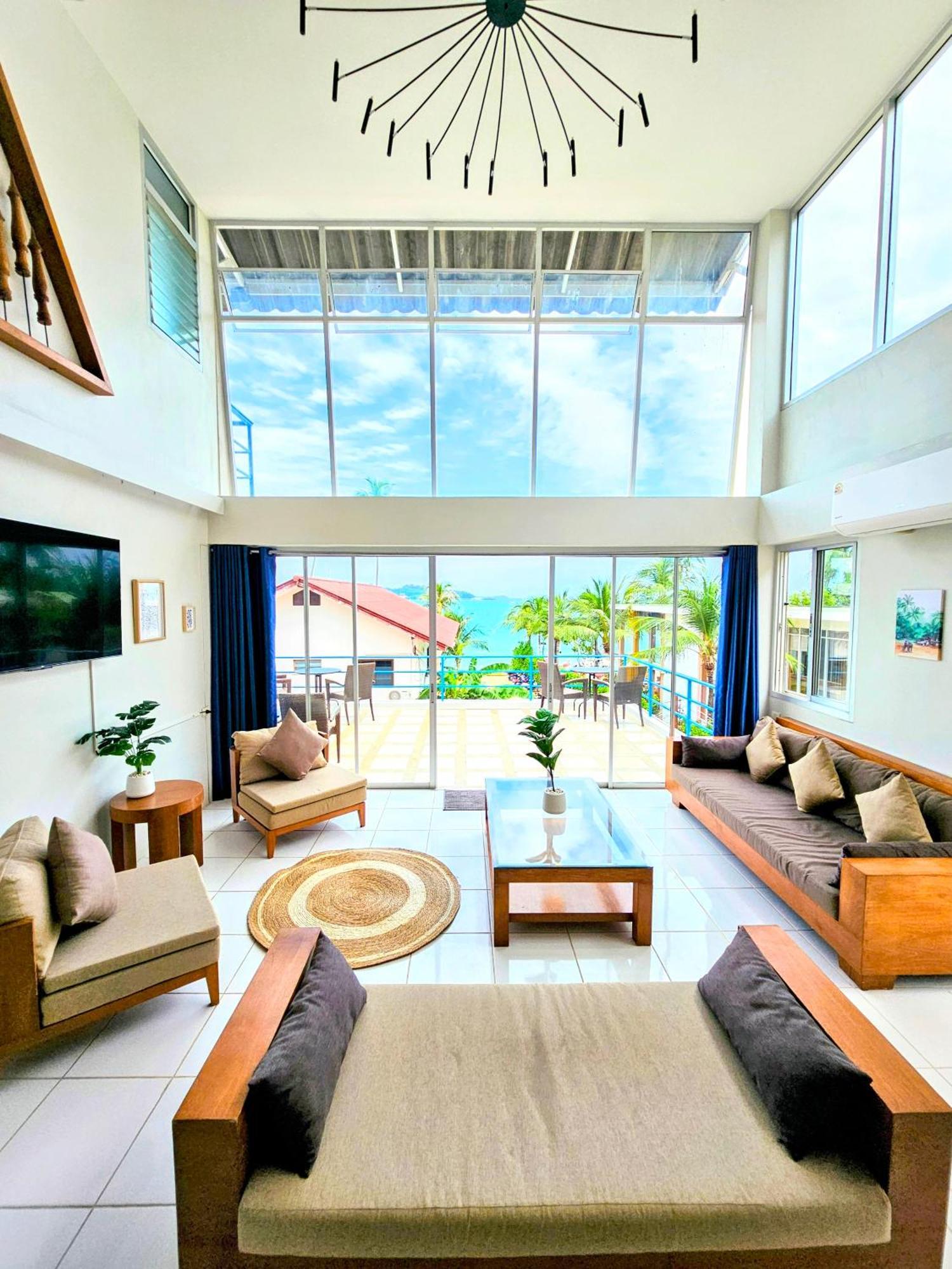 Beach Front Queen'S Castle - Kid Friendly, Holiday Like Royalty Ban Makham Camera foto