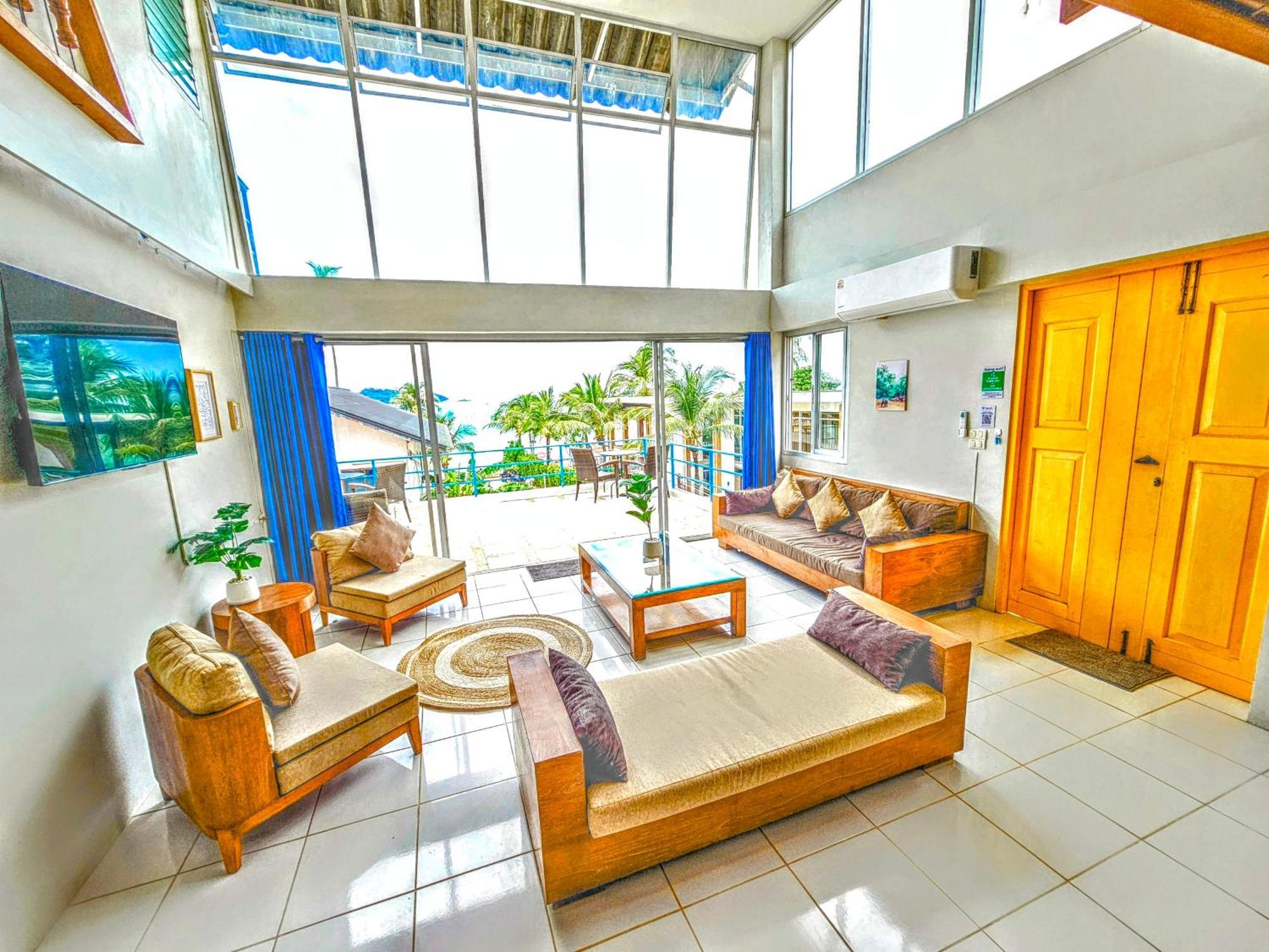 Beach Front Queen'S Castle - Kid Friendly, Holiday Like Royalty Ban Makham Esterno foto