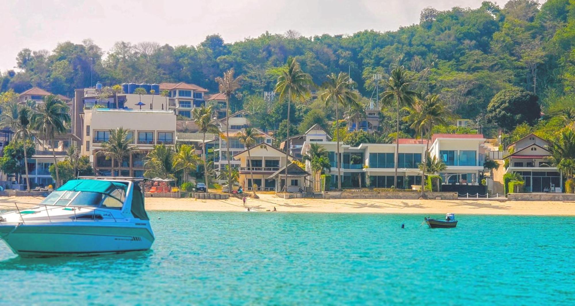 Beach Front Queen'S Castle - Kid Friendly, Holiday Like Royalty Ban Makham Esterno foto
