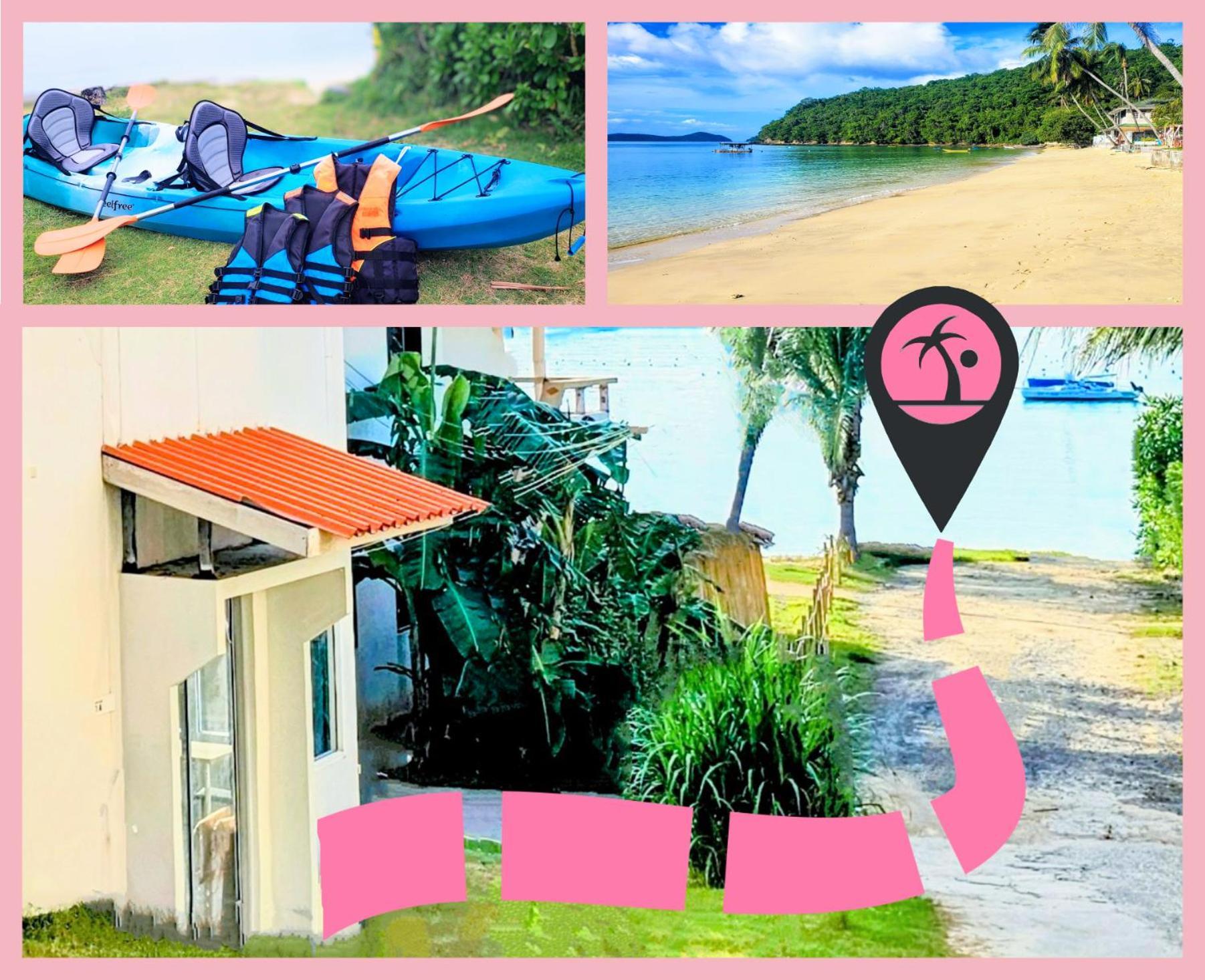 Beach Front Queen'S Castle - Kid Friendly, Holiday Like Royalty Ban Makham Esterno foto