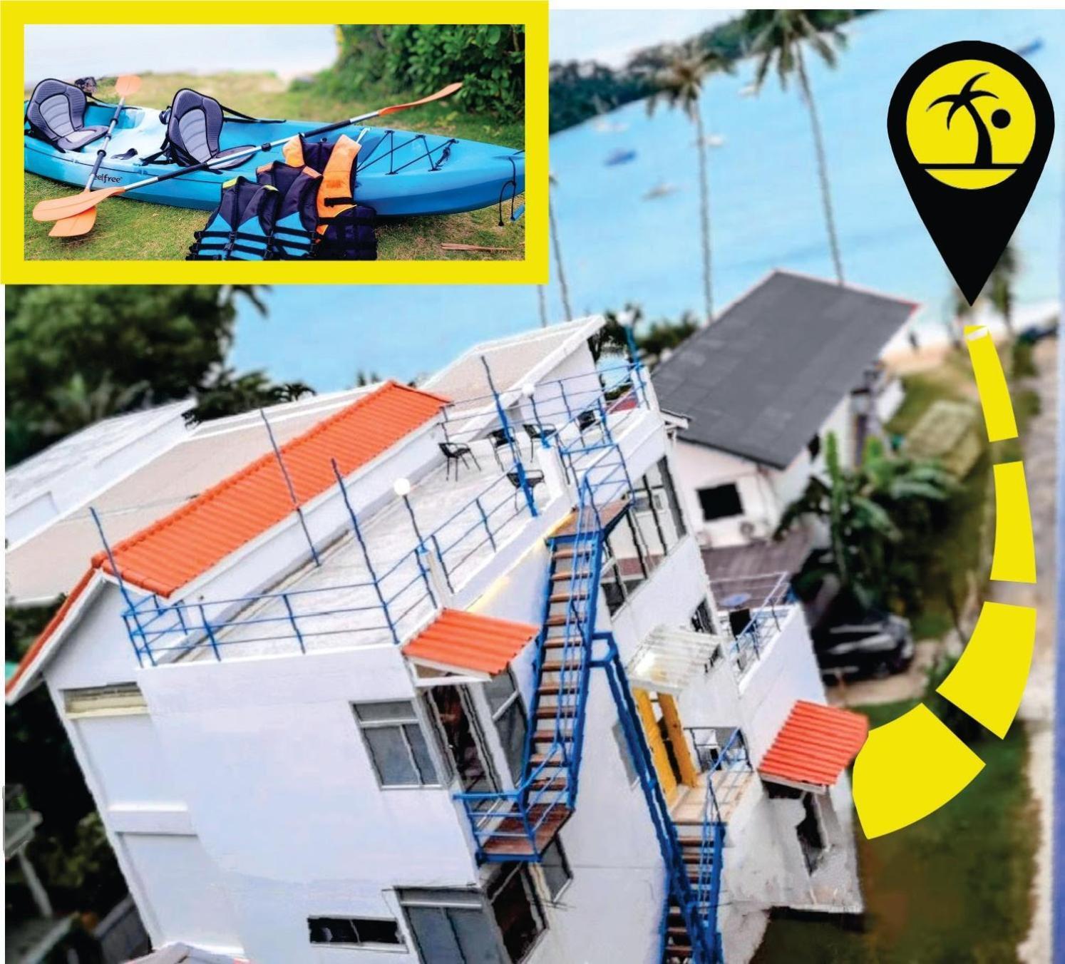Beach Front Queen'S Castle - Kid Friendly, Holiday Like Royalty Ban Makham Esterno foto