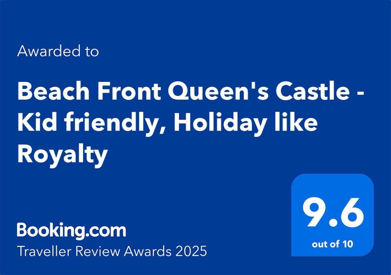Beach Front Queen'S Castle - Kid Friendly, Holiday Like Royalty Ban Makham Esterno foto